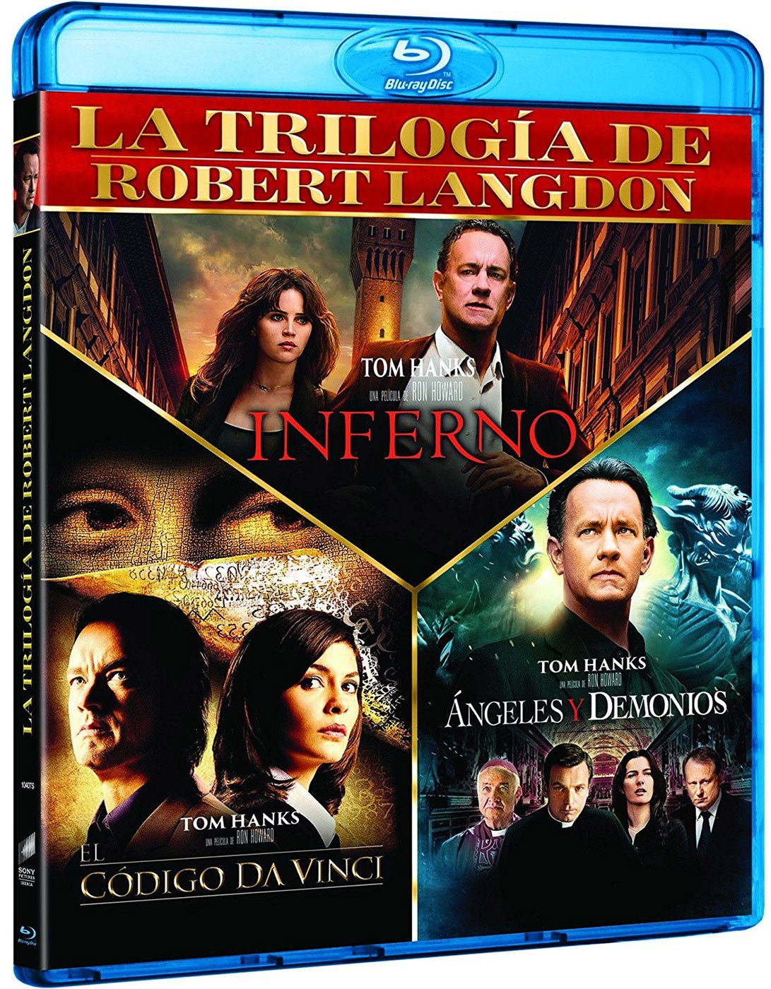 TRILOGIA EL CODIGO DA Vinci (Spain Import, See Details for Languages)