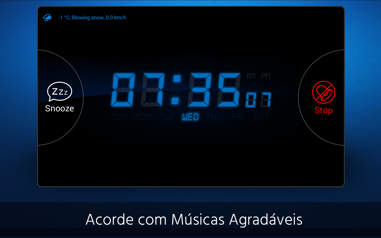 despertador instalar