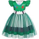 Eledobby Girls Princess Dress Up Halloween Costume Toddler Christmas Birthday Gift