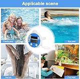 Floating Solar Pool Thermometer - Celsius/Fahrenheit for Pools & Spas view 7