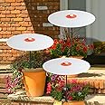GFYYBKJ 3 Pack Plants Shade Cover for Outdoor Plants, 65% Sunblock Shade Cloth Outdoor, Garden Shade Disk Umbrella, Sun Shade for Plants, Prefect for Your Garden, Potted Plant, Live Plant Outdoor