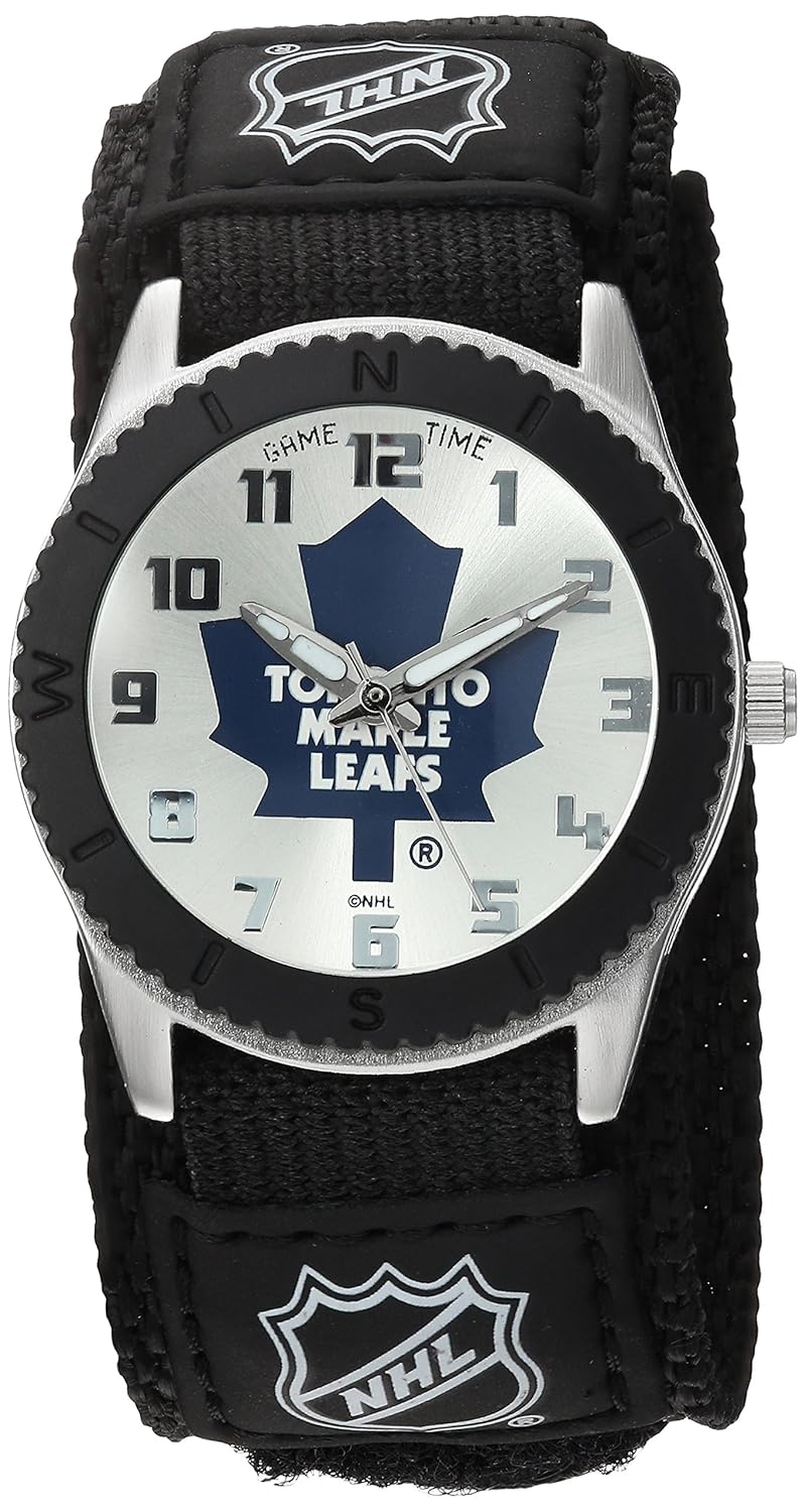 Game Time Unisex NHL ROB TOR Rookie Black Watch Toronto Maple Leafs