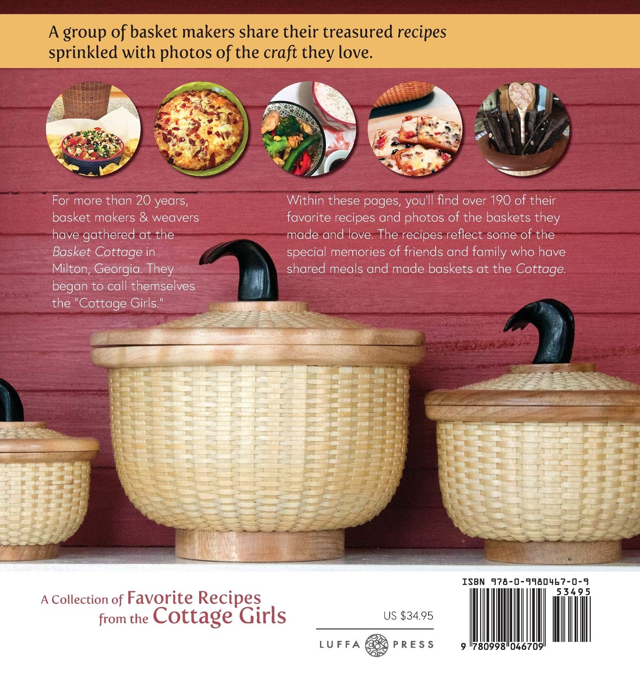 A Collection Of Favorite Recipes From The Cottage Girls A Love Of