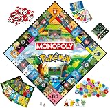 Monopoly Pokémon Edition Board Game English Version Brand Monopoly view 3