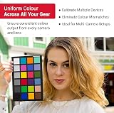 Datacolor Spyder Checkr 24 Camera Calibration Target Grey Card 24 Colours view 2