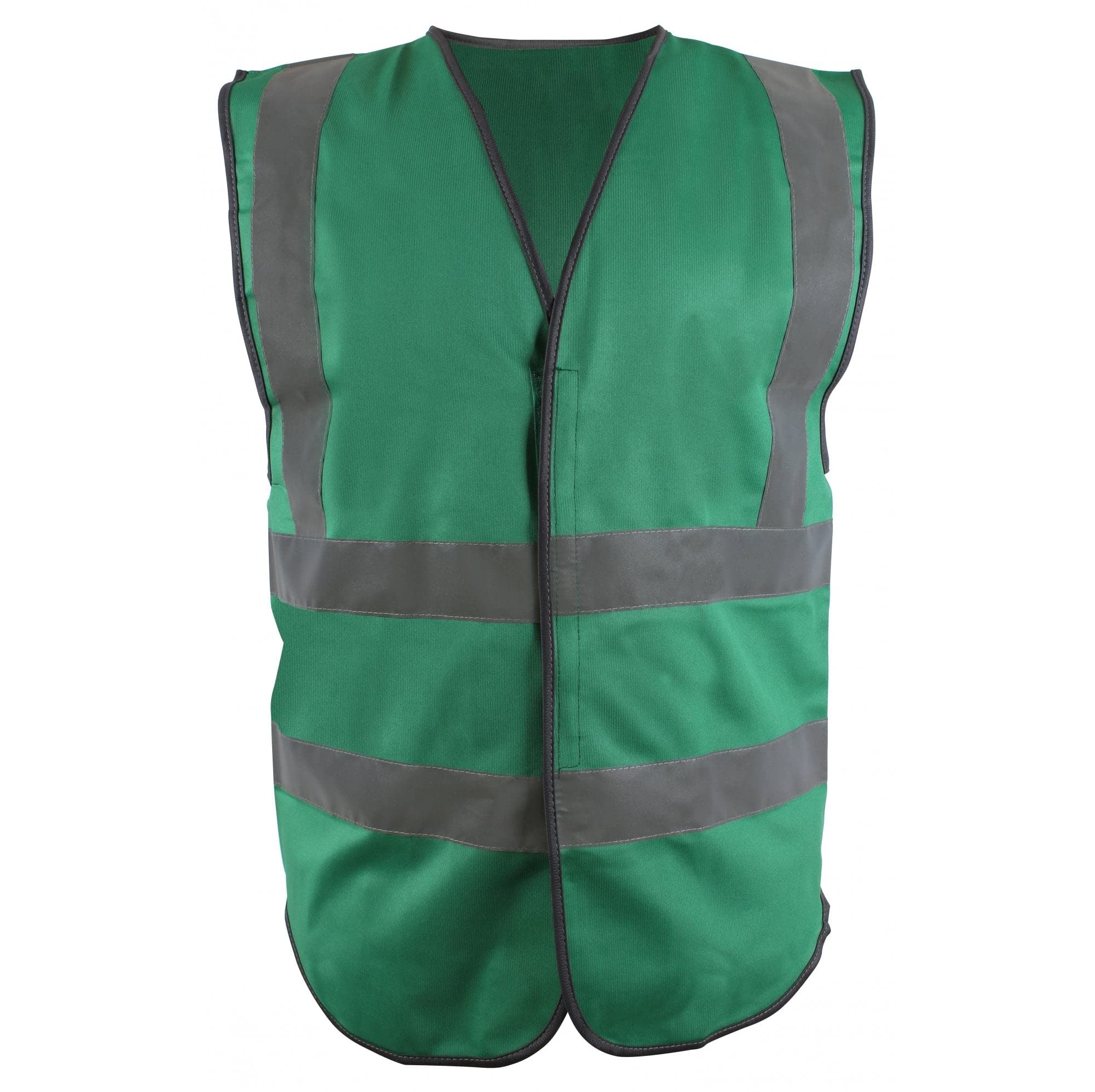 Blackrock Hi Vis Vests, Green, Enhanced Visibility Vests, Hi Vis Vest, High Visibility, Reflective, Security, S-6XL