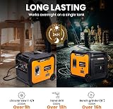 maXpeedingrods 5500W Portable Inverter Generator Silent Pure Sine Wave view 6