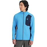 Spyder Men's Bandit Hybrid Full Zip Mid Layer Jacket