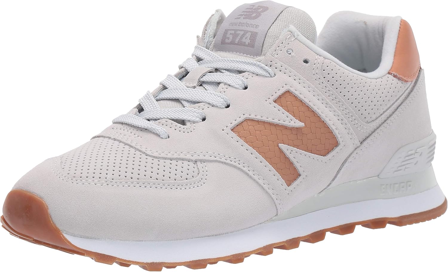 New Balance Womens WL574V2 Shoes Fashion Sneakers