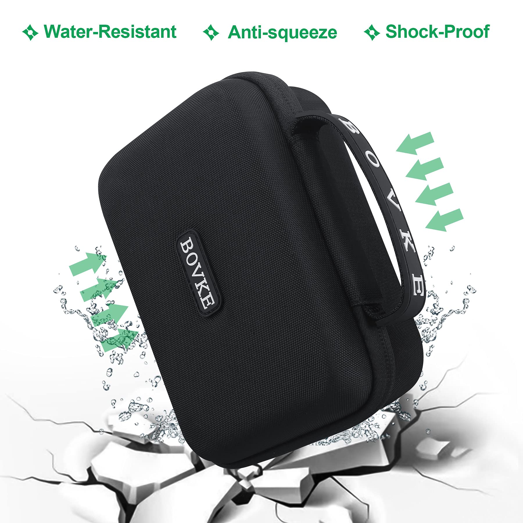 BOVKE GPS Case for 5-5.5