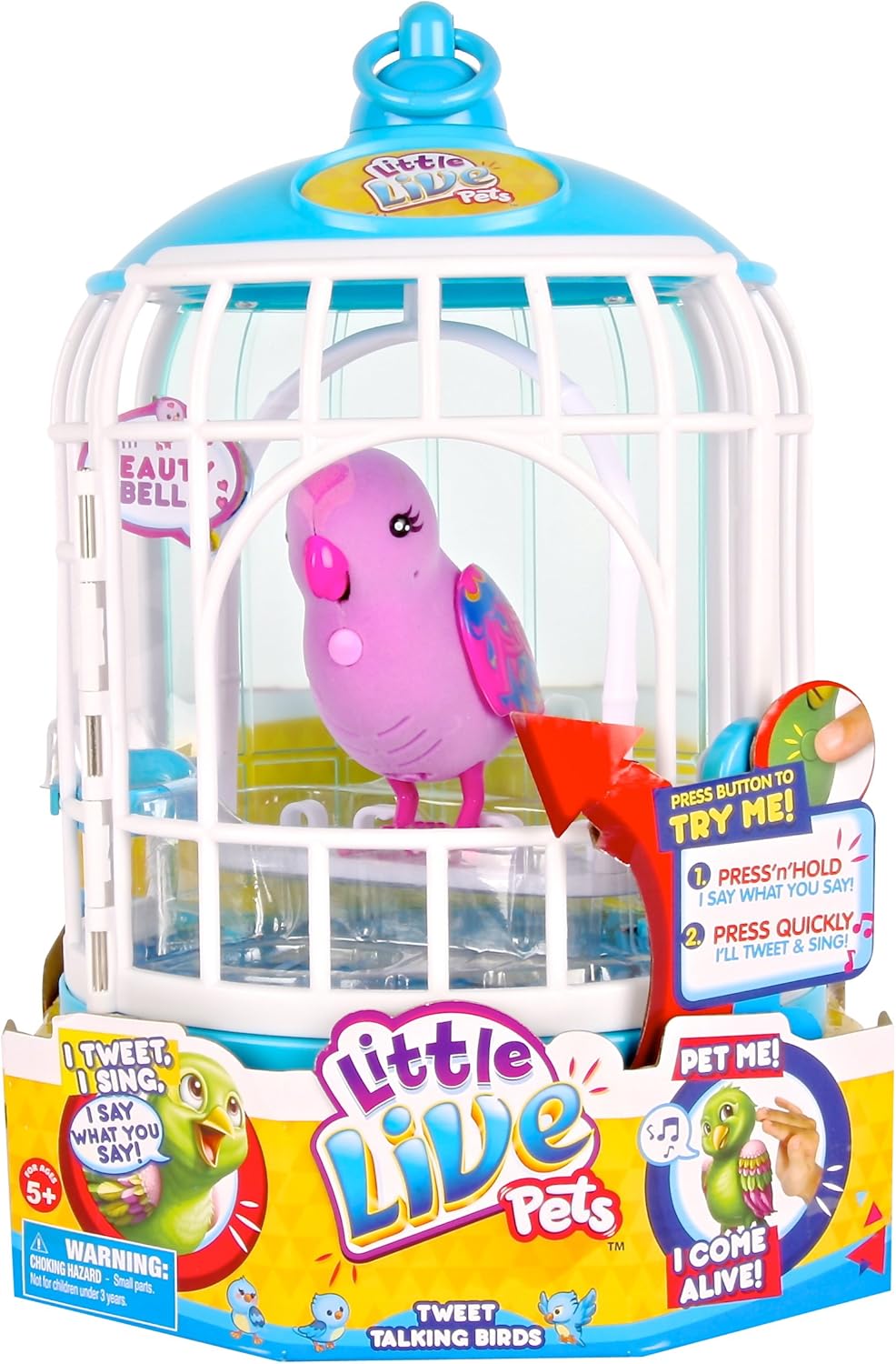 talking bird toy tesco
