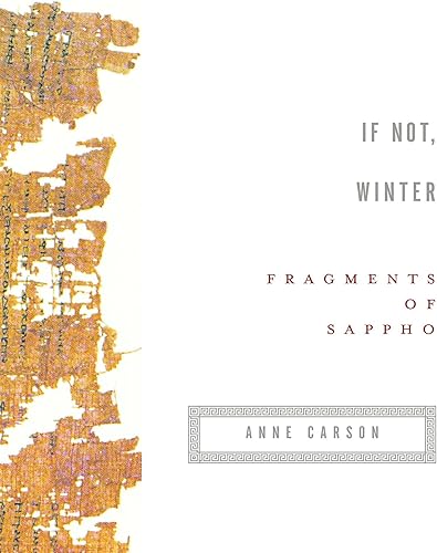 Download If Not, Winter: Fragments of Sappho PDF