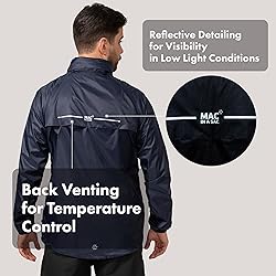 Mac in a Sac Men's Packable Rain Jacket - Origin