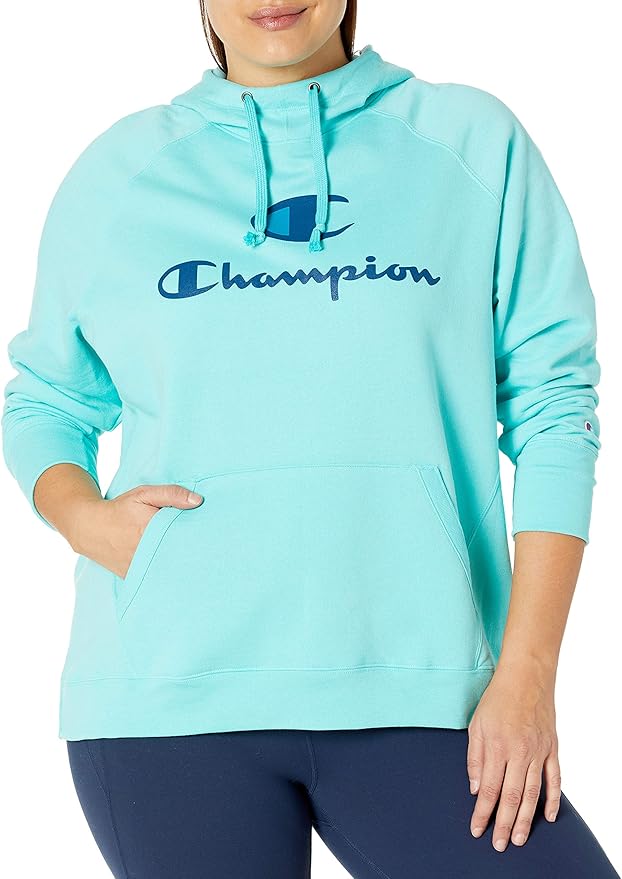 champion boys c patch taped maroon hoodie