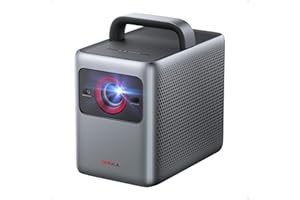 NEBULA Cosmos 4K SE Smart Projector, Nebulamaster, High-Brightness with Dolby Vision, 200" Screen, 1800 ANSI Lumens, HybridBeam, Enhanced Image Quality, GTV, Portable, for Gaming, Home, and Office Use