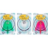 Davis Fish-Seeker Trolling Plane Chartreuse 510, Hot Pink 511, Clear 512 Bundle (3 Items)