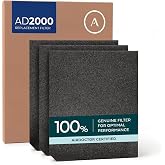 Genuine AirDoctor AD2000 Replacement Filter. Includes 3 Pre-Filters. Guaranteed Quality &amp; Performance. Catches Large Particles like Pet Hair, Pet Dander, Dust, Pollen
