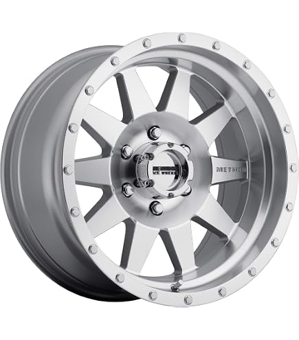 Amazon.com: Method Race Wheels 304 Double Standard Machined/Clear