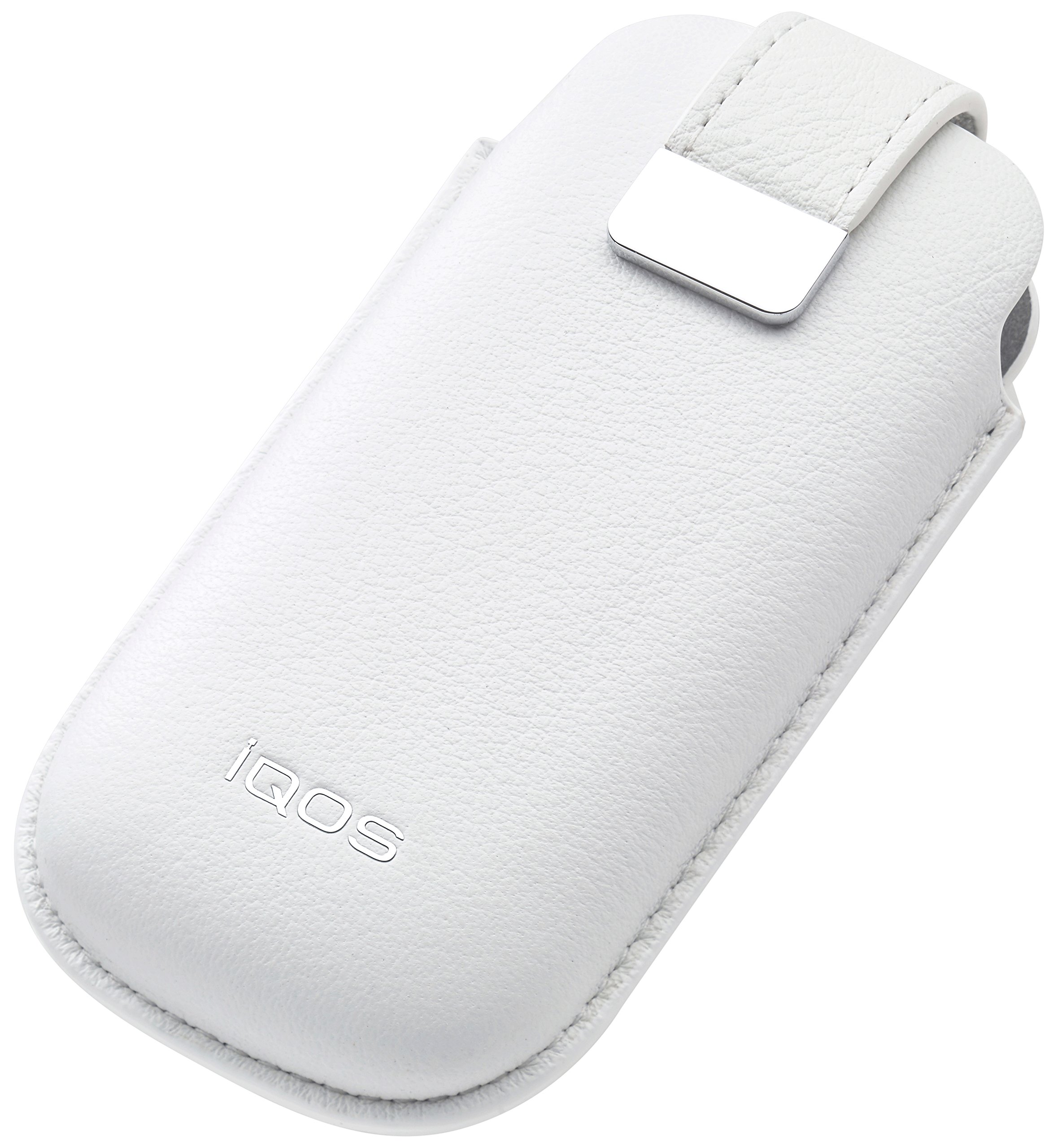 IQOS 2.4 Plus Leather Pouch White