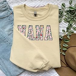 Personalized Embroidered Applique Grandma