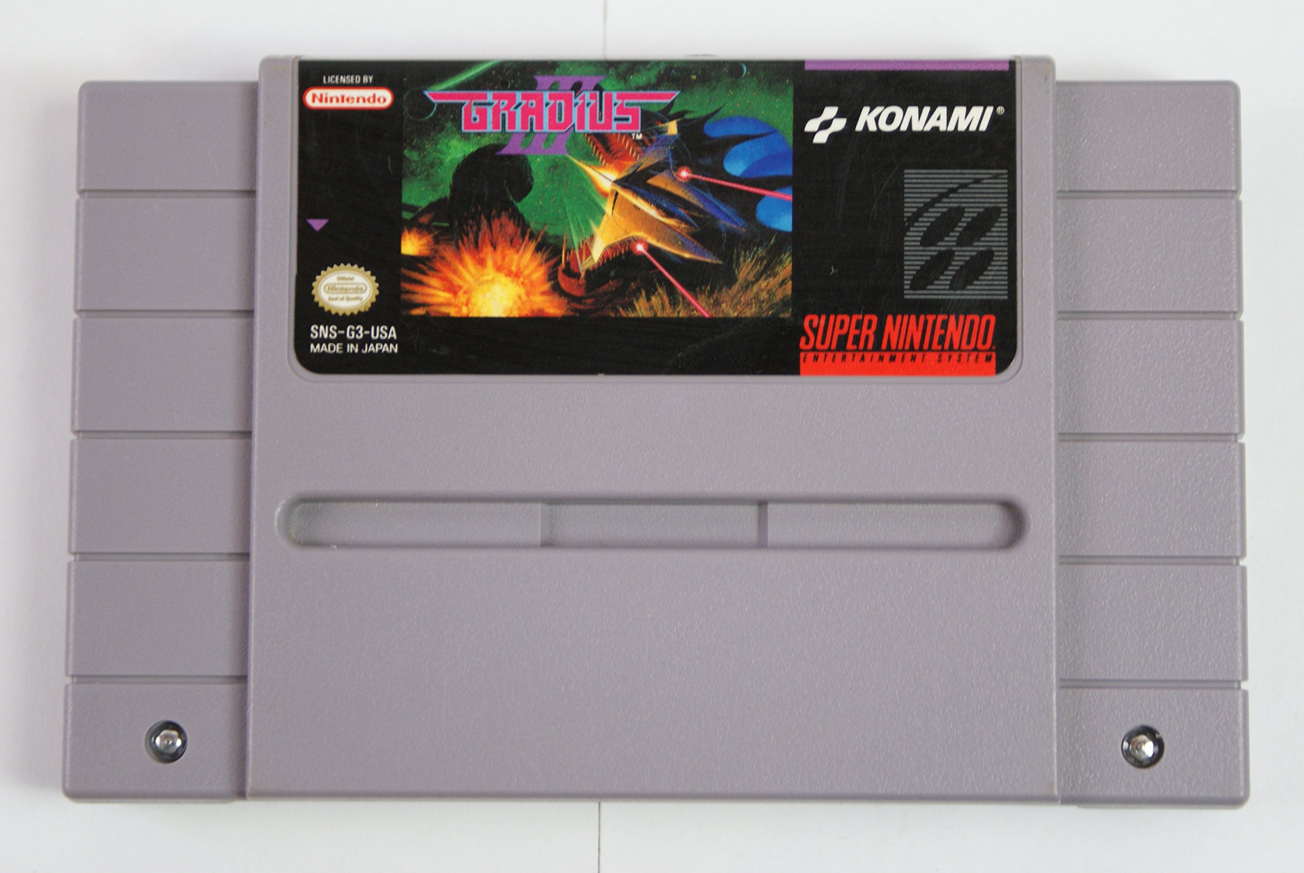 gradius super nintendo