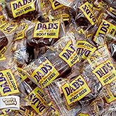 DAD'S ROOT BEER BARRELS Hard Candy 5 lb &ndash; Bulk Bag, Old Fashioned, Original Flavor, Individually Wrapped, Approx. 250 Pieces