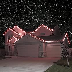 Set of 25 Holiday Lighting Outlet C9 LED Christmas