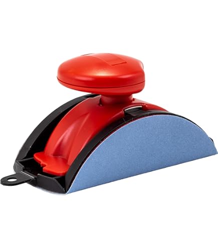 Sandpaper Holder Inside Corners Polish Sandpaper Tool Self-adhesive 90 Degree Sanding Tool For Drywall Sanding Paper Holder