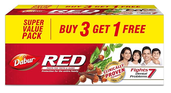 Dabur Red Paste-800g(Buy 3 Get 1 Free)