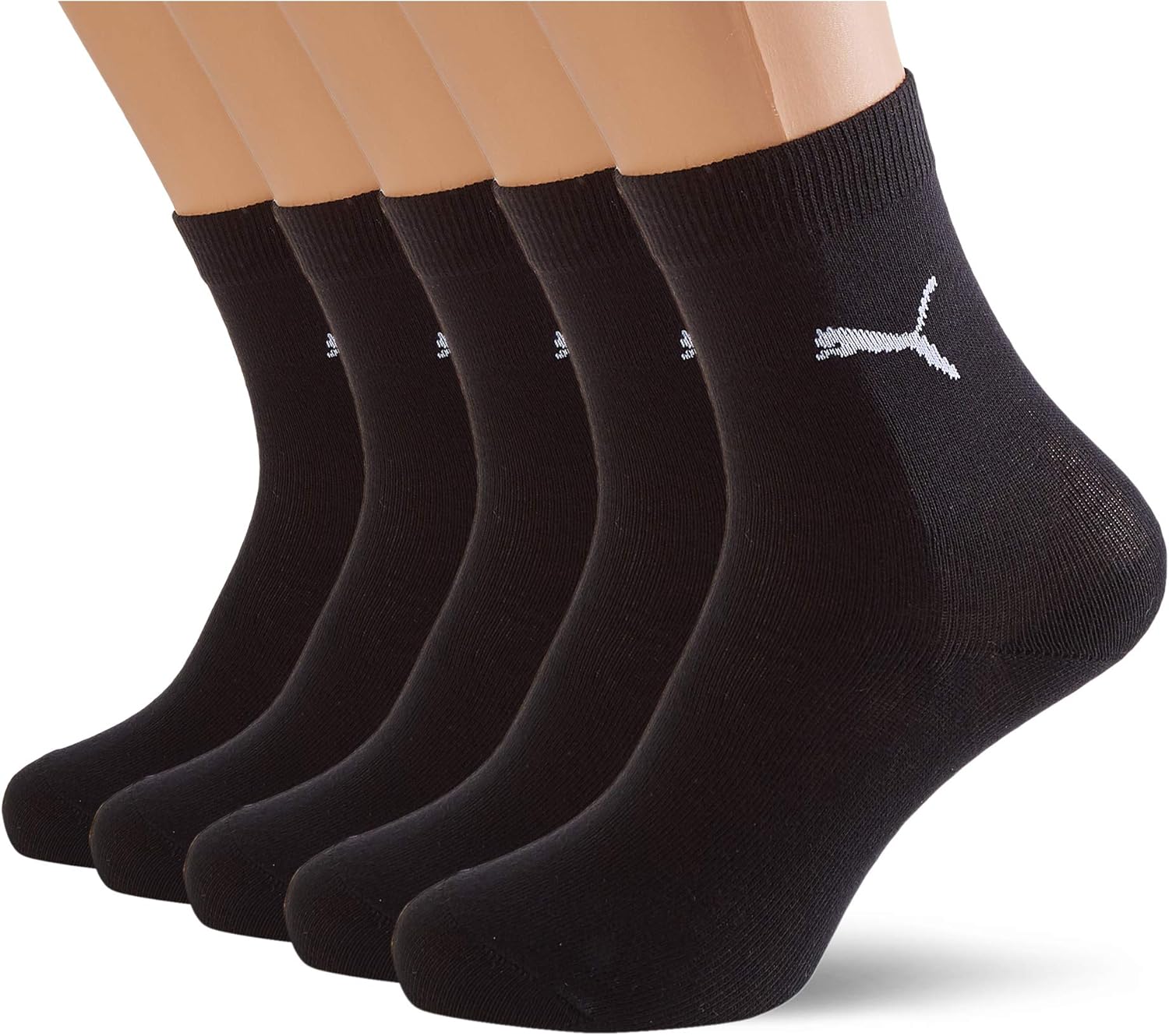 PUMA Unisex Kid's Socks (Pack of 5) Amazon.co.uk Clothing