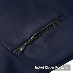 BGOWATU Men's Sweatsuits 2 Piece Set Running Jacket