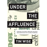 Under the Affluence: Shaming the Poor, Praising the Rich and Sacrificing the Future of America (City Lights Open Media) book cover