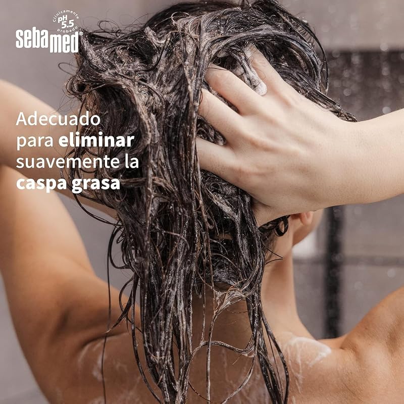 Champú Anticaspa, Elimina la Caspa y Alivia el Picor, 400 ml
