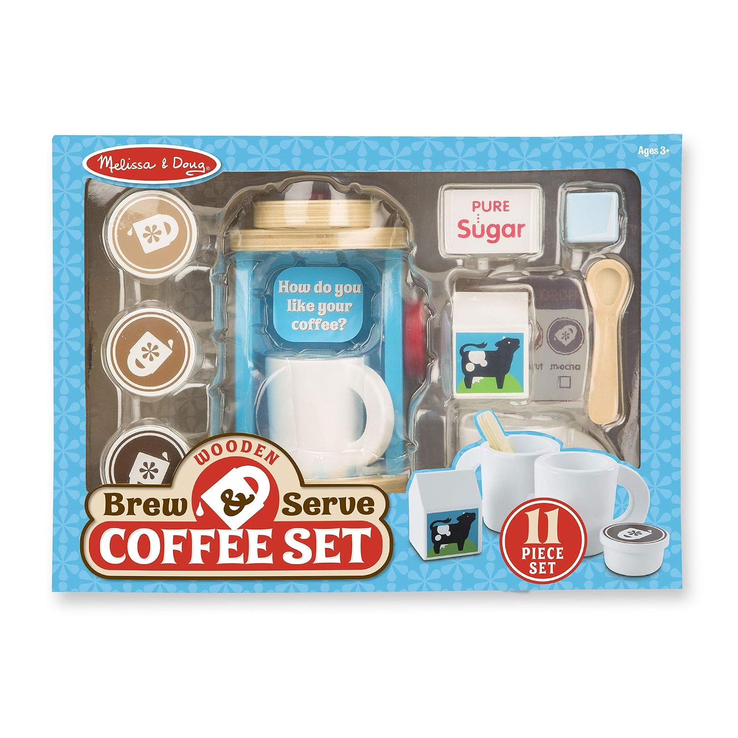Black Friday Melissa Doug Brew Serve Wooden Coffee Maker ...