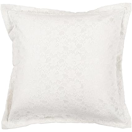 White 18 X 18 Candice Olson By Surya Hco 607 Machine Made