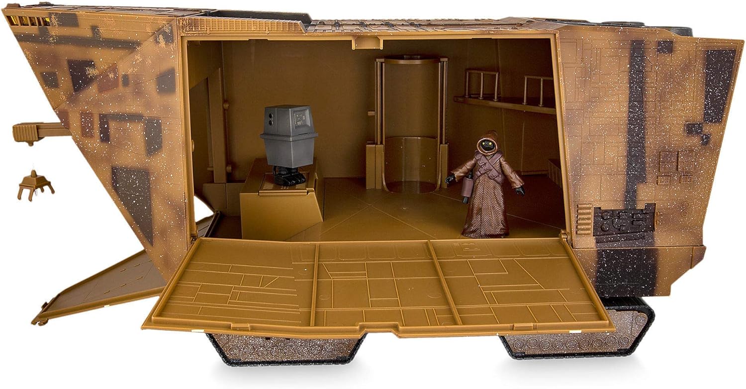 sandcrawler playset