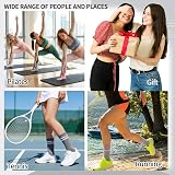 Zuimei 4 Pairs Yoga Grip Socks Women Non Slip Pink Heart Cotton 5 Colors view 7