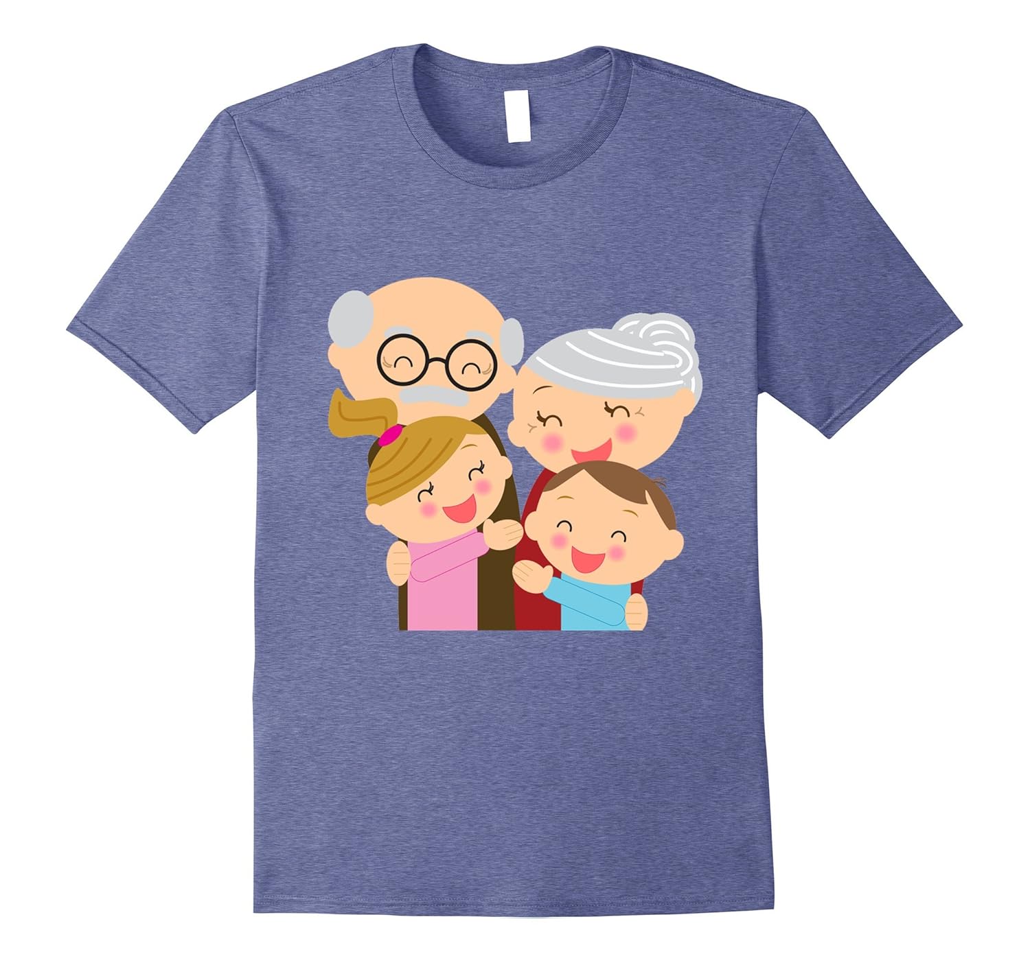 Grandparents Day TShirt Gift for GrandparentsCL Colamaga