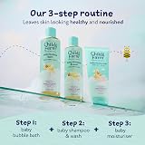 Childs Farm Baby Regime Bundle Bubble Bath 250ml Shampoo 250ml Moisturiser view 3