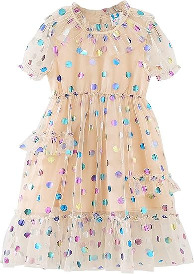 Amazon Weileenice 子供 ドレス ネイビー ベージュ レース スパンコール チュール フォーマル プリンセス 発表会 結婚式 七五三 女の子 ワンピース フォーマル 通販
