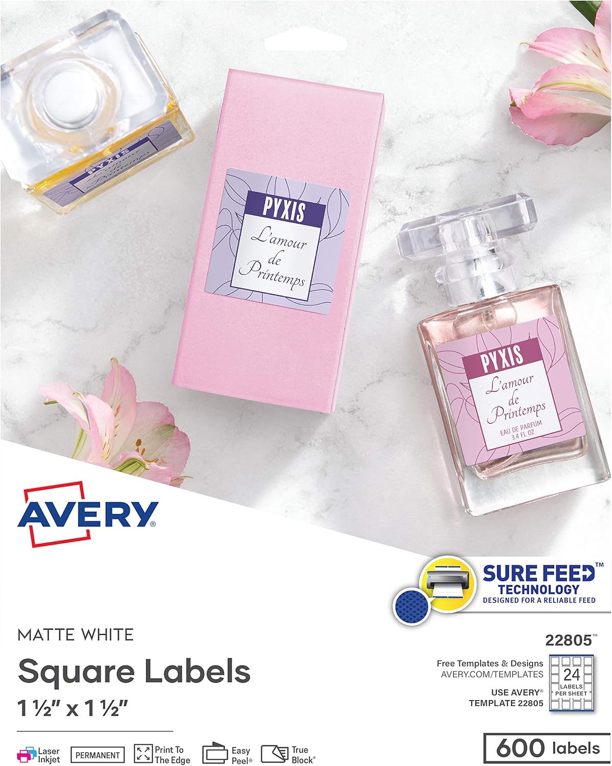 New Print To The Edge Matte Square Labels W Trueblock 1 1 2 X 1 1 2 White 600 Pk Amazon Co Uk Office Products New Print To The Edge Matte Square Labels W Trueblock 1 1 2 X 1 1 2 White 600 Pk Amazon Co Uk Office Products