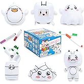 LankyBox Mystery Plush, Doodle Collection, Collectible Blind Box Mini Plush, Officially Licensed LankyBox Merch