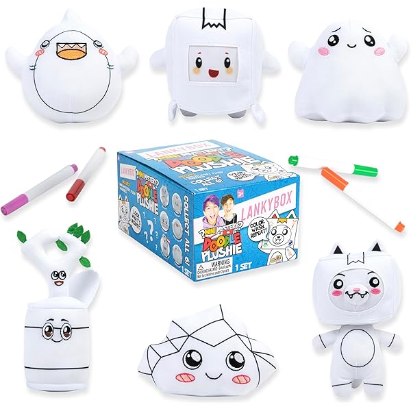 Amazon.com: LankyBox Thicc Shark Youth Moveable Fins Peruvian