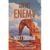 Arches Enemy (National Park Mystery Series Book 5) book cover Arches Enemy (National Park Mystery Series Book 5) book cover