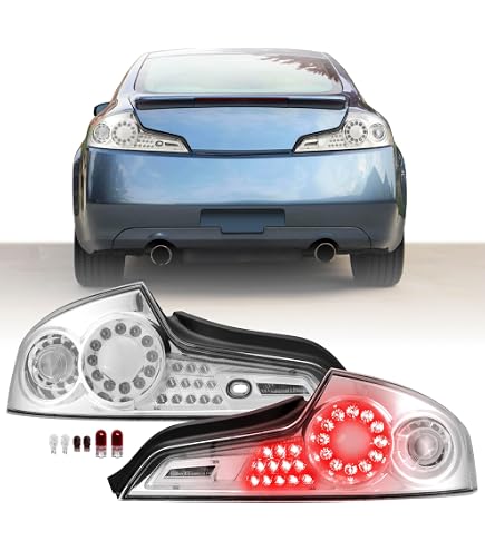 Amazon.com: OE Replacement Tail Light Assembly INFINITI G37