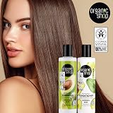 Organic Shop Damaged Hair Repairing Shampoo Avocado Olive 280 ml view 5