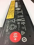 Lenovo 6 cell Battery 68+(0c52862, Retail Packaged, Factory Sealed) for L450, L460, L470, P50S, T440, T440s, T450, T450s, T460, T460P, T470P, T550, T560, W550s, X240, X250, X260, X270