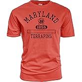 Blue 84 NCAA Unisex-Adult NCAA Officially Licensed T-Shirt Team Color Dyed Ringspun