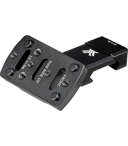 Amazon.com: Reptilia 100-008 45 Degree 30mm Ring Sight Mount for