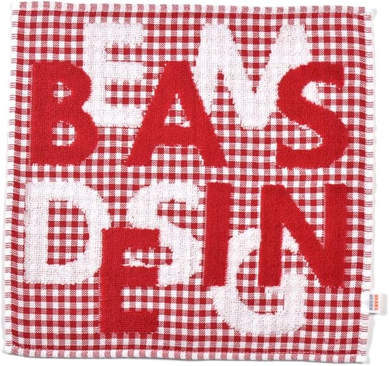 Amazon Co Jp ビームス デザイン タオルハンカチ レディース ガーゼタオルハンカチ b レッド 日本 25cm 25cm Free サイズ 服 ファッション小物